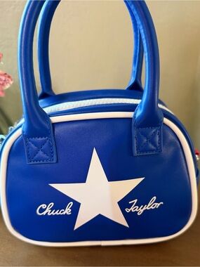 Converse Blue Star Mini Satchel-NWOT